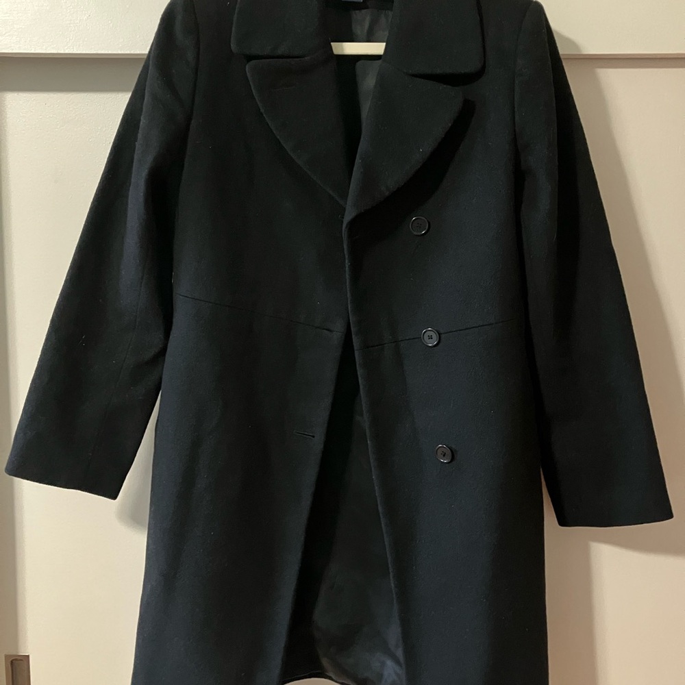 Ann Taylor cashmere blend pea coat